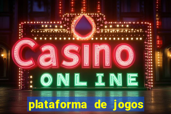 plataforma de jogos com deposito de 1 real